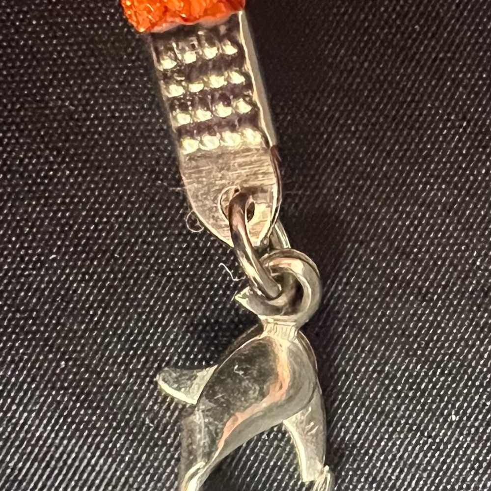 Blown glass necklace - Picture 6 of 8